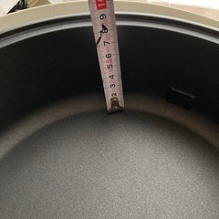 新品　電気鍋の画像