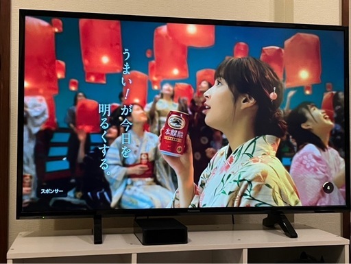 Panasonicの43インチTV&バッファローハードレコーダー  セット