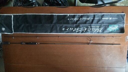 ゼスタ ブラックスター 78 ｱｼﾞ ﾒﾊﾞﾙ ライトゲーム ロッド