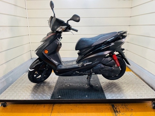 28985km ★始動動画あり★ ヤマハ　シグナス125X　SE44J 小型