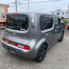 H22年式 日産 キューブ 15X Mセレクション 90,700kmの画像