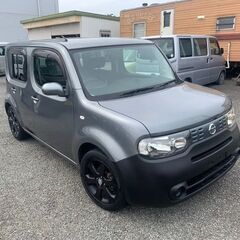 H22年式 日産 キューブ 15X Mセレクション 90,700km