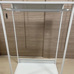 IKEA イケア オープンハンガーユニット ホワイト 白 80x40x120cmの画像