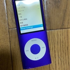 ipod nano第8世代 8GB　起動確認済み  TEAC スピーカーセットの画像