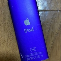 ipod nano第8世代 8GB　起動確認済み  TEAC スピーカーセットの画像