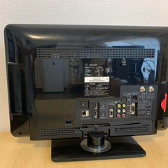 【即日手渡し可能】SHARP AQUOS LC-19K3液晶カラーテレビ19インチの画像