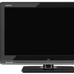 【即日手渡し可能】SHARP AQUOS LC-19K3液晶カラーテレビ19インチの画像