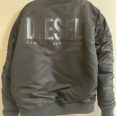 Diesel ディーゼル リバーシブル MA-1ジャケットの画像