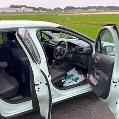 ★シトロンC3フィ－ル★スマートキー★クリアランスソナ★オートライト★ドアバイザ★車検令和8年１０月ETCの画像