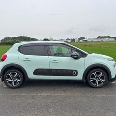 ★シトロンC3フィ－ル★スマートキー★クリアランスソナ★オートライト★ドアバイザ★車検令和8年１０月ETCの画像