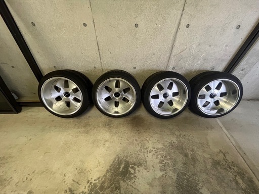 SSR 　18インチホイール