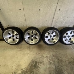 SSR 　18インチホイール　