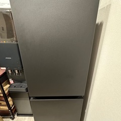 【冷蔵庫】Panasonic 180L（NR-B18C1-K）