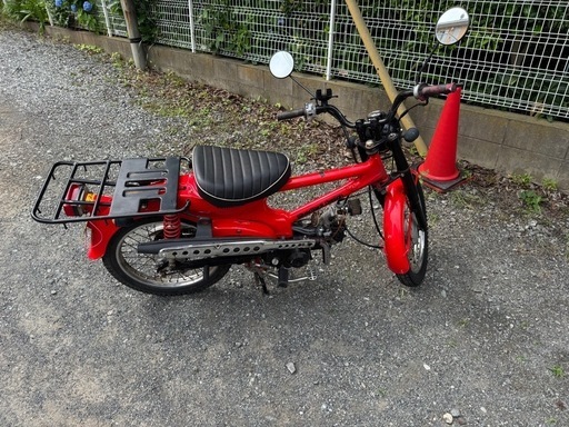 スーパーカブC70改