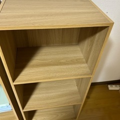 【明日午前9時までに受け取れる方】カラーボックス