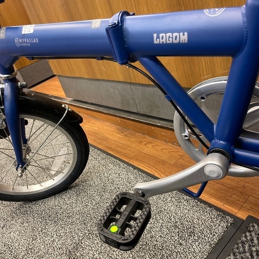 折りたたみ自転車 MyPallas