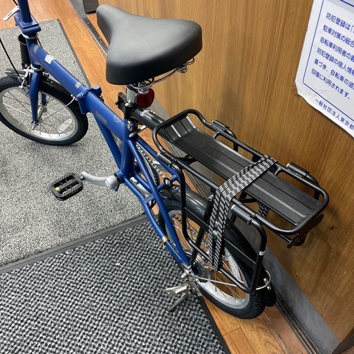 折りたたみ自転車 MyPallas