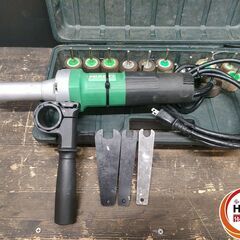 【中古】HiKOKI 工機ホールディングス　電子ハンドグラインダ 25mm　GP 3V　おまけつきの画像