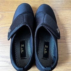 介護シューズ 婦人  高齢者 室内 室外 介護靴 リハビリシューズの画像