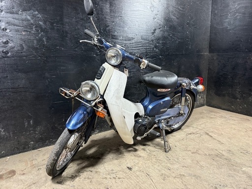 ★支払総額5.2万円★激安バイク続々入荷中！ 野田納車可能！ ホンダ スーパーカブ50 青 AA01 人気のスーパーカブ！ 4スト！カスタムベースに♪ 関東圏内即日配送可能！