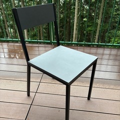 黒のダイニングチェア　4脚セットの画像