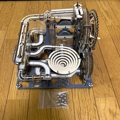 Robotime立体パズル マーブルナイトシティ　完成品