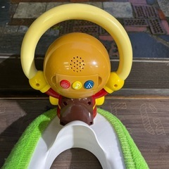 アンパンマン　補助便座　おまる　700円の画像