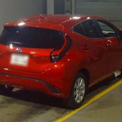 ⭐️サブスクリース、自社ローン🚘️トヨタ アクア🏢保証会社加盟🇯🇵全国対応❗️出品番号251の画像