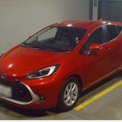 ⭐️サブスクリース、自社ローン🚘️トヨタ アクア🏢保証会社加盟🇯🇵全国対応❗️出品番号251の画像