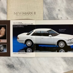 旧車💫GX81MarkII💫パンフレットの画像