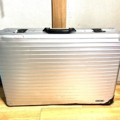 デッドストック！良デザイン！80L RIMOWAリモワ　スーツケース②
