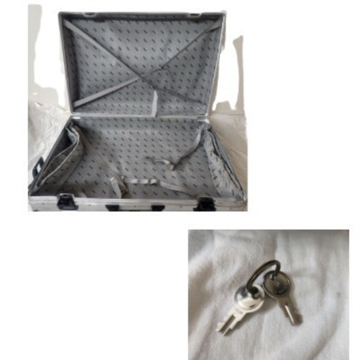 デッドストック！良デザイン！80L RIMOWAリモワ スーツケース②