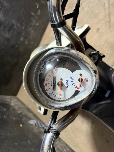 ★支払総額3.3万円★買取強化中！ まずはカンタン無料査定！ SYM UMI50 白 人気のUMI！ おしゃれなUMI！ 4スト！ サイスタ付き！