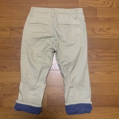 ベージュ　７ぶ丈くらい？の画像