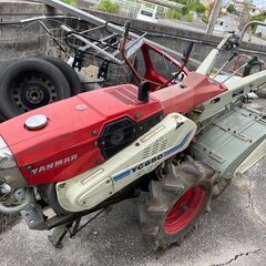 値下げ ヤンマー耕うん機 ディーゼル