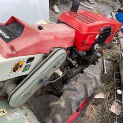 値下げ ヤンマー耕うん機 ディーゼルの画像