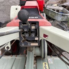 値下げ ヤンマー耕うん機 ディーゼルの画像