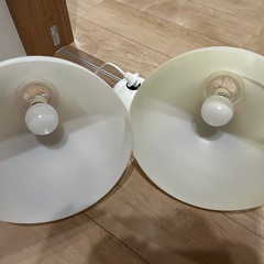 【破格！】IKEA ペンダントライト 2個セットの画像