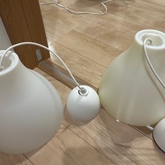 【破格！】IKEA ペンダントライト 2個セットの画像