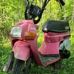 原付50ccスクーター　ホンダスカッシュ