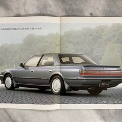 旧車💫GX81クレスタ💫パンフレットの画像