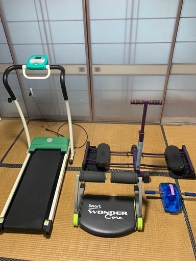 健康器具！ダイエット器具！４点セットです！！