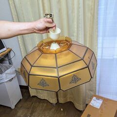 レトロなペンダントライト（蛍光灯）（お譲り先決まりました）