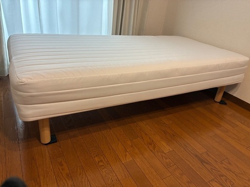 無印良品　足つきシングルベッド　中古品