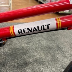 折りたたみ自転車 RENAULTの画像