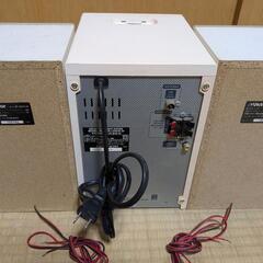 JVCiPod/iPhone対応マイクロコンポーネントシステム UX-SH5-Wの画像