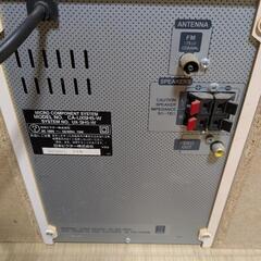 JVCiPod/iPhone対応マイクロコンポーネントシステム UX-SH5-Wの画像