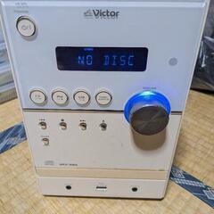 JVCiPod/iPhone対応マイクロコンポーネントシステム ...