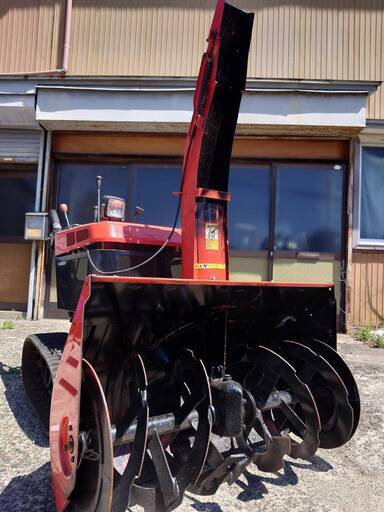 フジイ除雪機　S-909DF　整備済み