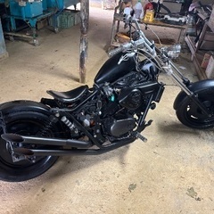 V twin マグナ250 現金支払いの画像